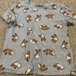 Corgi Graphic Tee - Size M